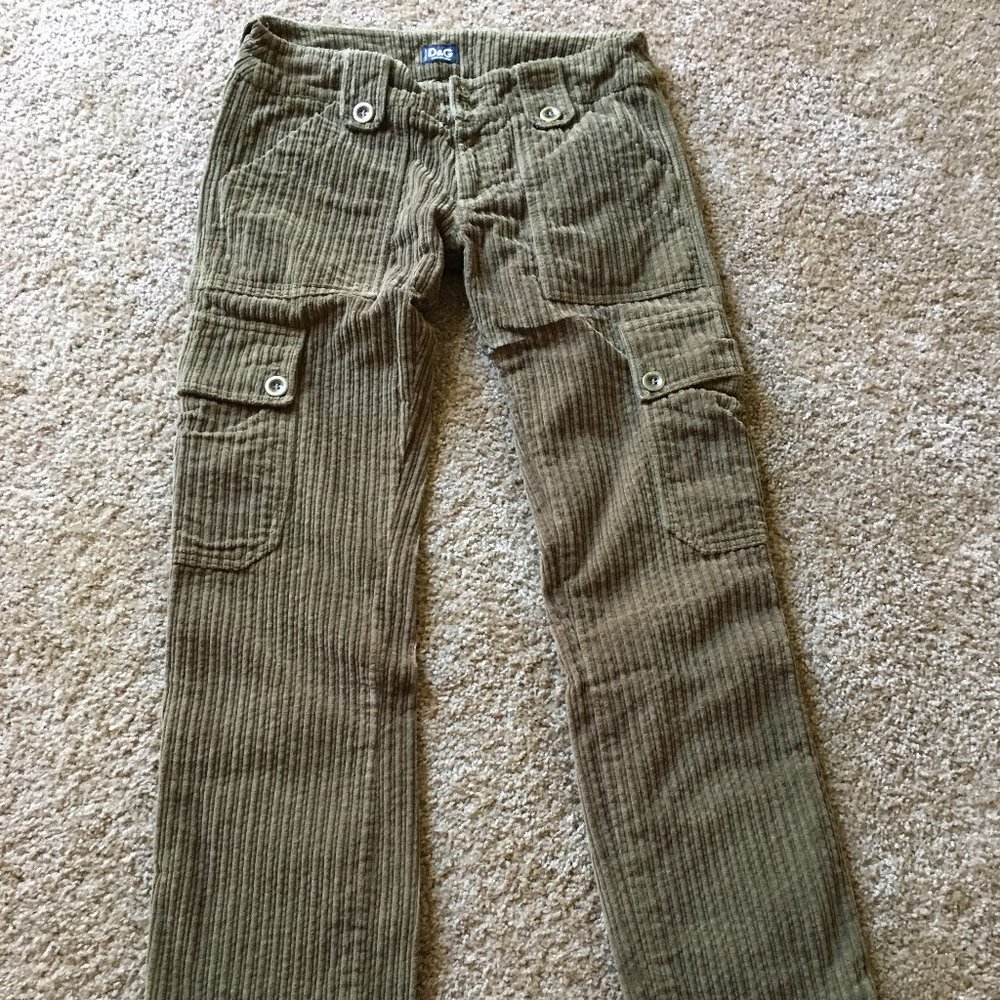 Dolce & Gabbana Corduroy Cargo Pants